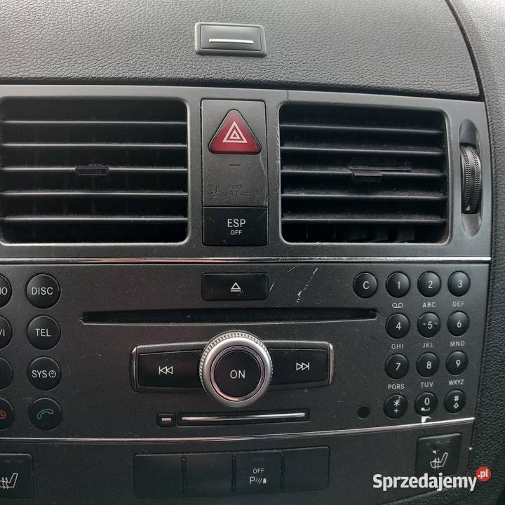 MERCEDES C 200 COMBI DIESEl 2010 Wałbrzych