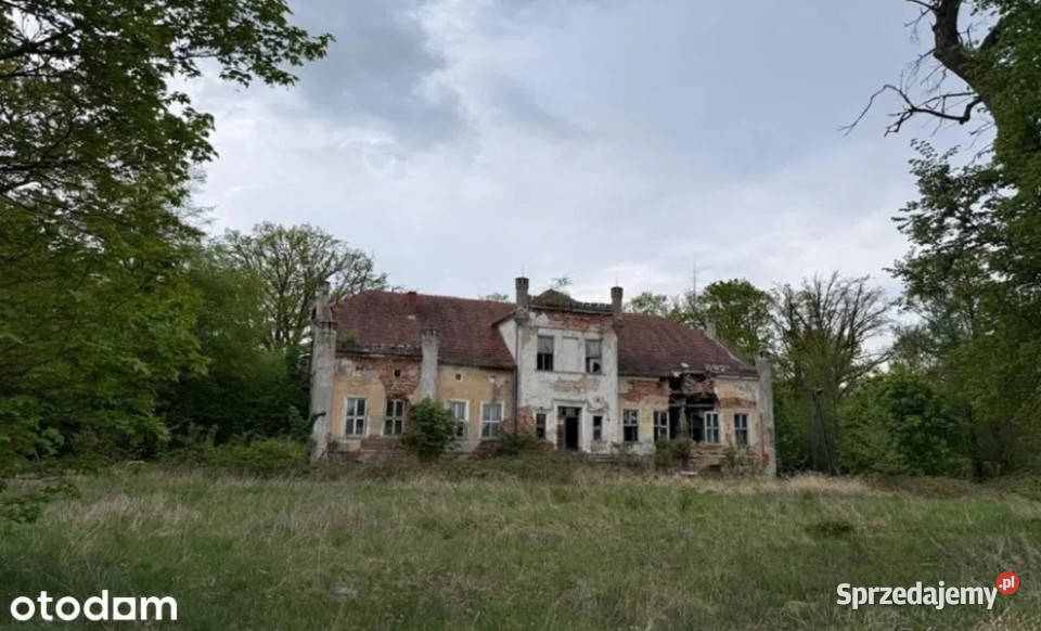Zabytkowy zespół pałacowoparkowy z wyjątkowym Człopa