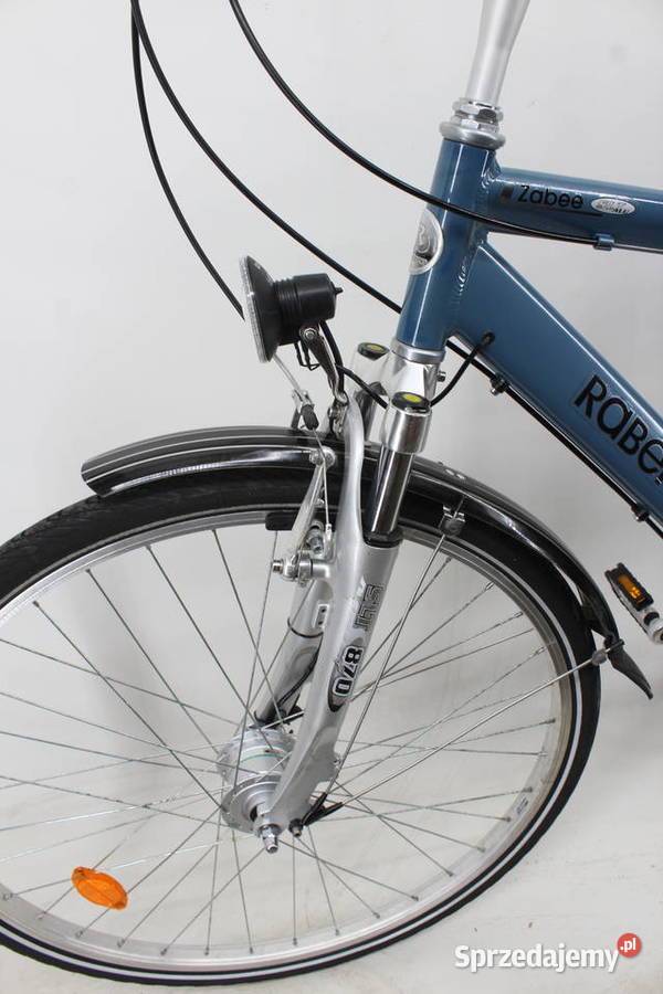 Aluminiowy rower męski RABENEICK 7 biegów Koła Milicz