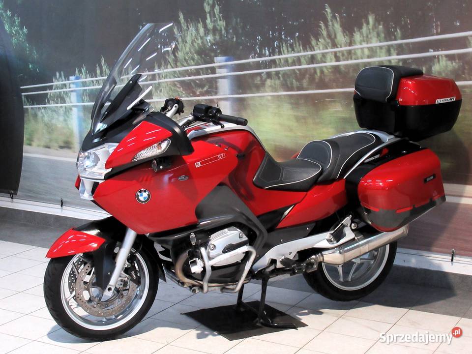 BMW R1200 RT Przebieg 86 Oferuję dowóz Motocykle, skutery, quady łódzkie Kutno
