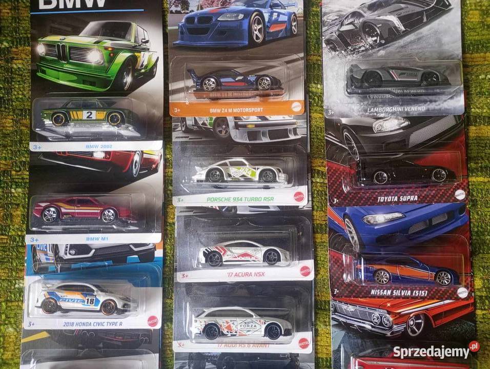 HOT WHEELS 164 mattel BMW Honda fastfurious mazowieckie Warszawa