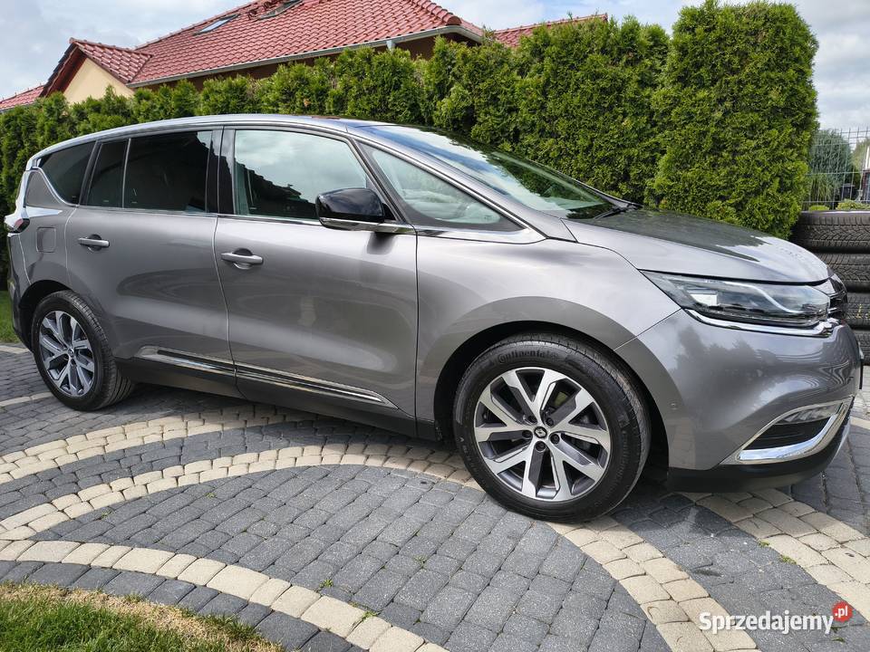Renault Espace Initiale Paris Model2016r szyberdach Sulechów