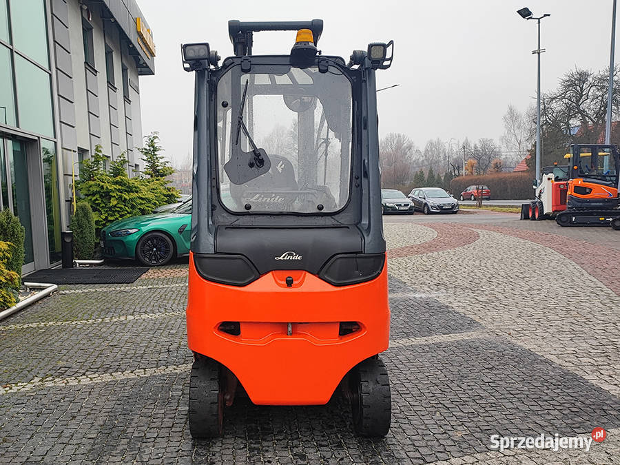 Wózek widłowy elektryczny Linde E2001600 2 t elektryczny sprzedam