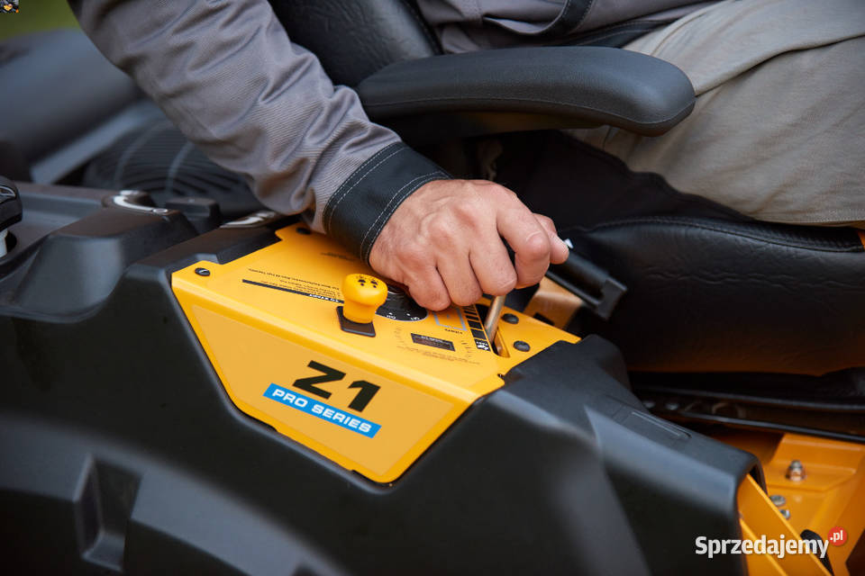 Cub Cadet Z1 137 traktor z zerowym promieniem Kobiele Wielkie sprzedam
