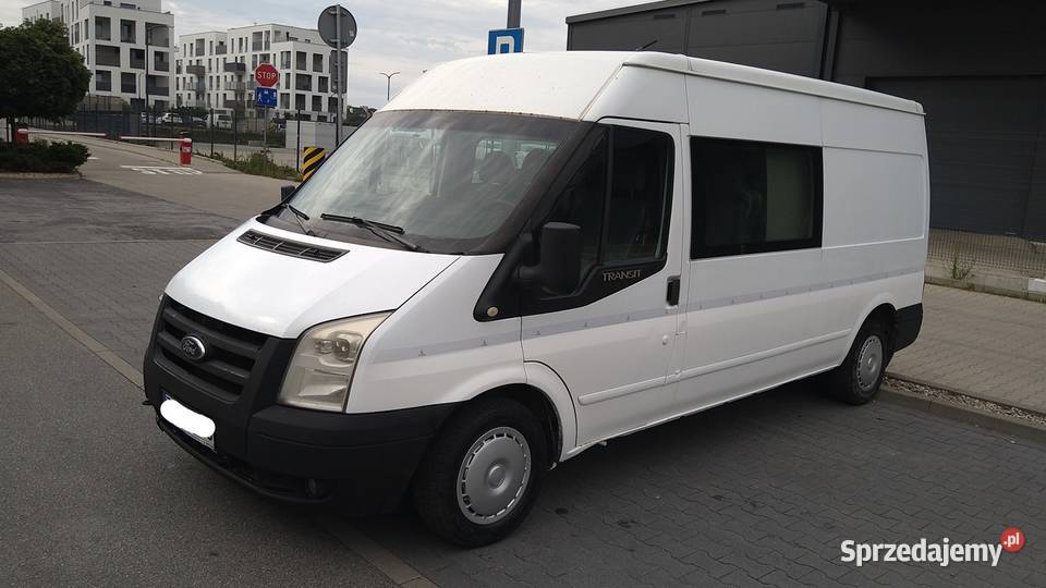 ford transit 2012r 22 diesel 6 osobowy klima manualna Samochody dostawcze Szczecin
