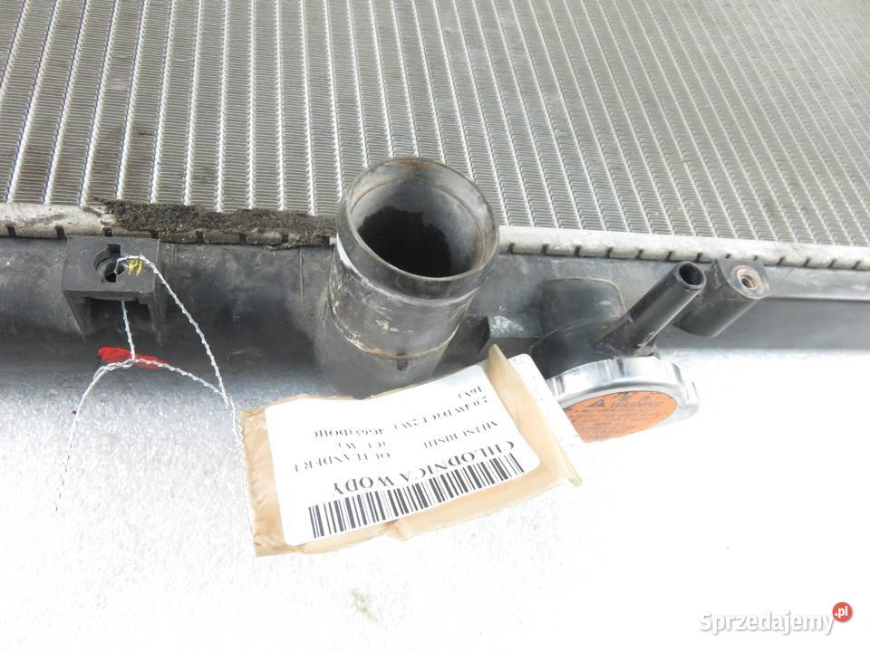CHŁODNICA WODY MITSUBISHI OUTLANDER I 24 4WD