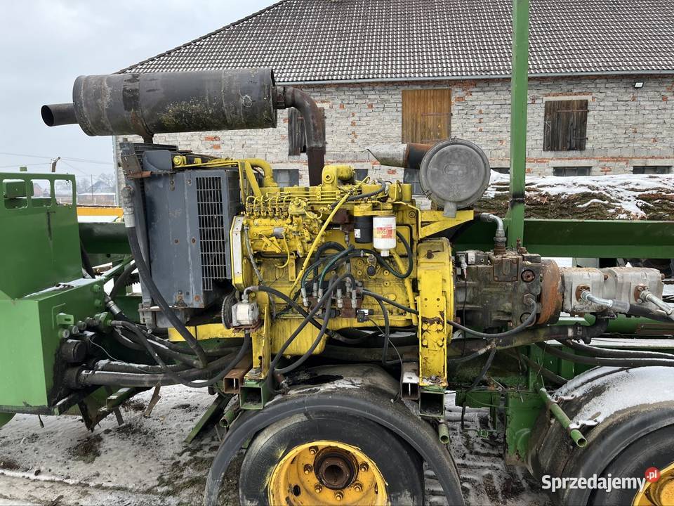 PiłoŁuparka kombajn do drewna opolskie
