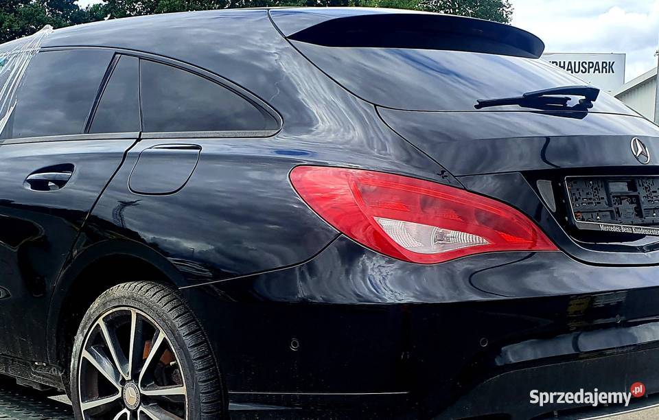 MERCEDES CLA 117 SHOOTING BRAKE SZYBA DRZWI LEWE Radom