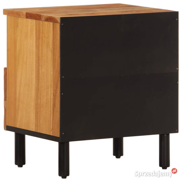 Szafka nocna 40x33x46 lite drewno akacjowe Nocne Warszawa