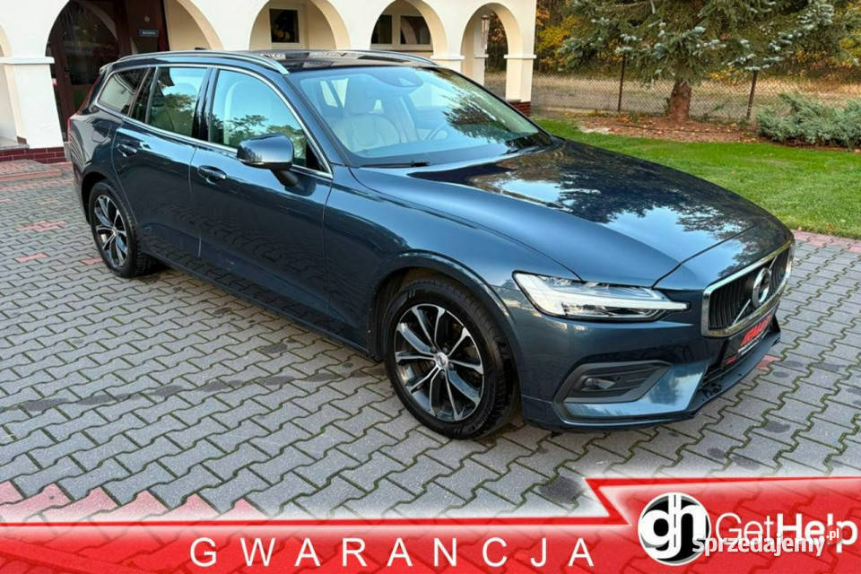 Volvo V60 20 D3 Skóry Podgrzewane fotele Kamera wielofunkcyjna kierownica Lipówki