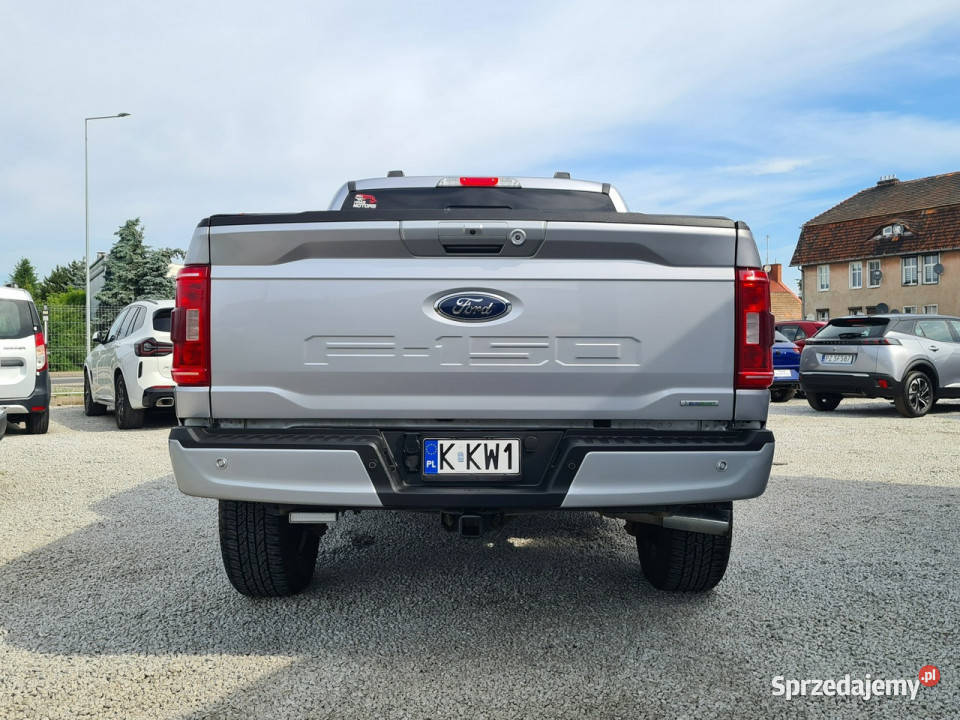 Ford F150 XLT 4x4 Navi PDC Kamera Grzane Fotele asystent pasa ruchu wielkopolskie Wągrowiec sprzedam