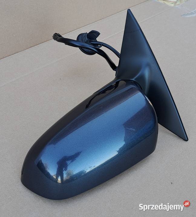 Lusterko zewnętrzne lewe Audi A6 C6 7 PIN LZ7Q dolnośląskie Mielęcin
