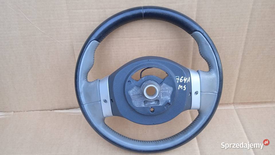 MINI COOPER R52 FL KIEROWNICA MULTIFUNKCJA SKÓRA osobowe Zbierkowo sprzedam
