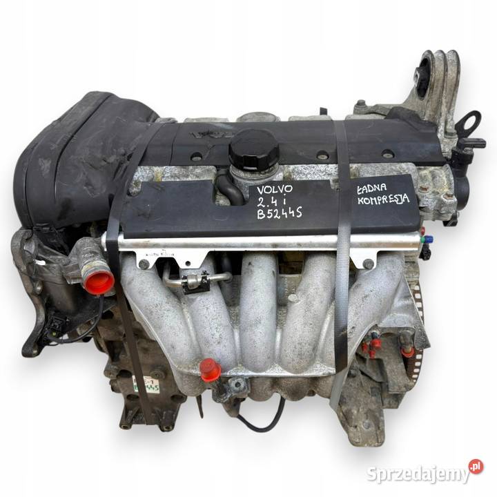 SILNIK B5244S Volvo V70 II S60 S80 24 20V 170