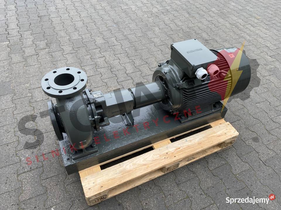 pompa KSB 45kW 2960obr kujawsko-pomorskie Pigża