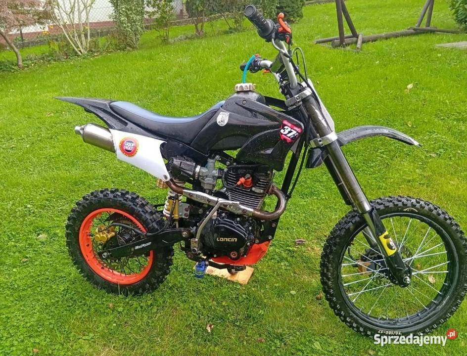 Crossa Loncin 200 Loncin śląskie Bujaków