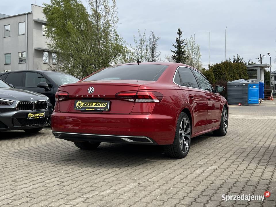 Volkswagen Passat 2020 221KM Volkswagen Warszawa