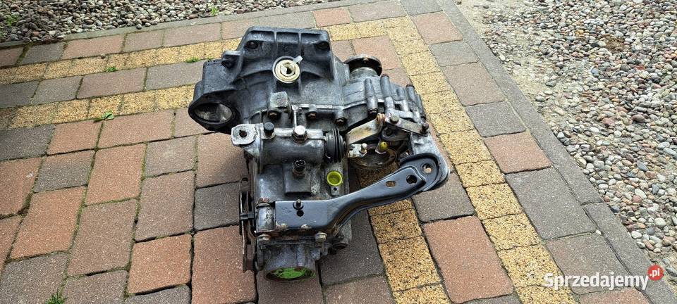 Skrzynia biegów VW Golf II Jetta 4S 5biegowa Luzino