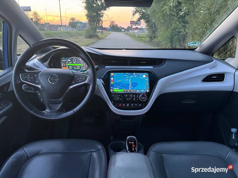 Opel AmperaE 64kW 1 właściciel Zoe Eniro Kona i3 Wrocław