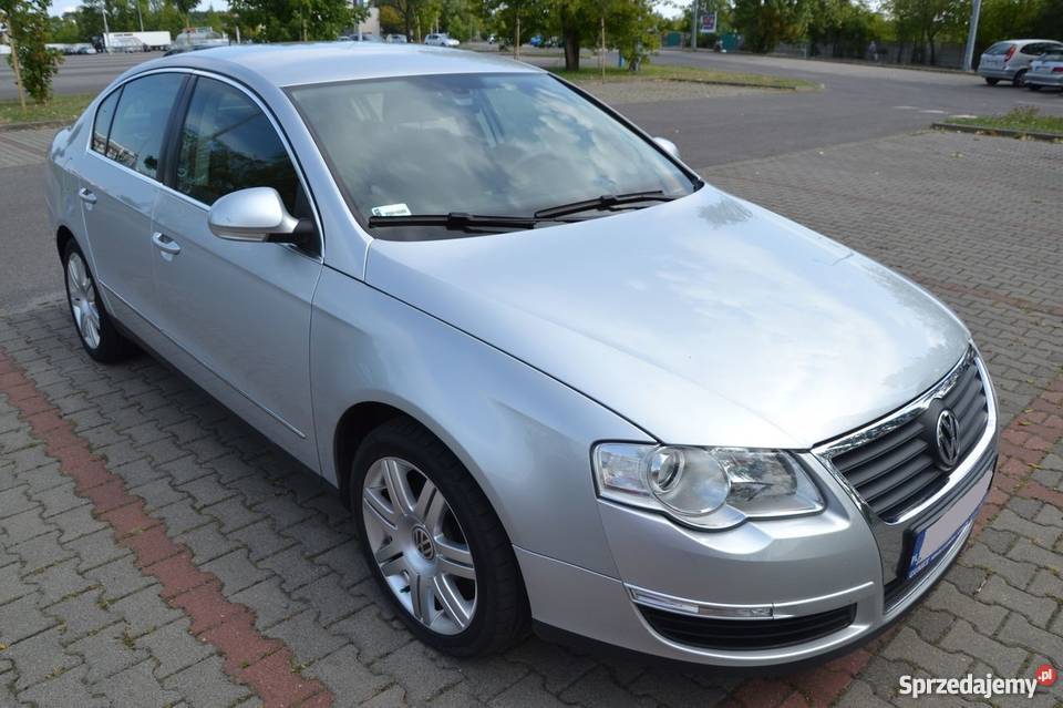 VW Passat B6 20 TDI poduszka powietrzna Poznań