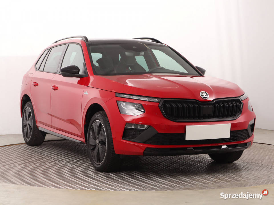 Skoda Kamiq 10 TSI nieuszkodzony Katowice