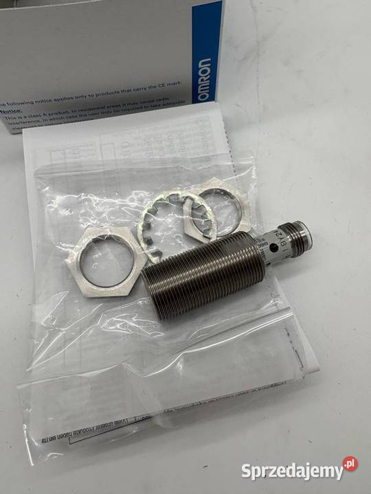 Omron E2FMX5B1M1 Czujnik indukcyjny Biznes i Przemysł Warszawa sprzedam