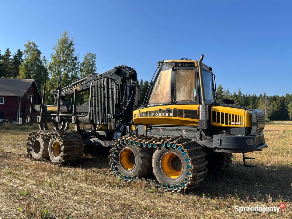 Harvester John Deere 1170E H414 Ponsse Komatsu