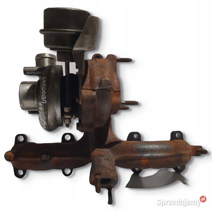 TURBOSPRĘŻARKA Seat Ibiza III 19 TDI turbo osobowe Układ elektryczny silnika Chełm