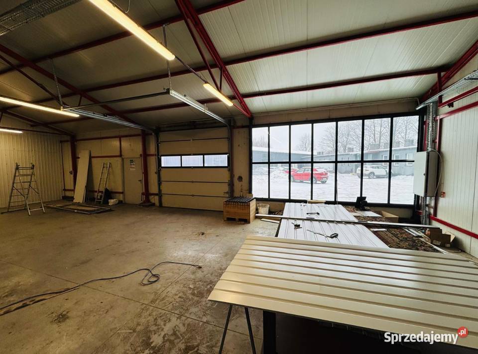 Hala magazynowa produkcyjna warsztatowa biurowa podkarpackie Stale