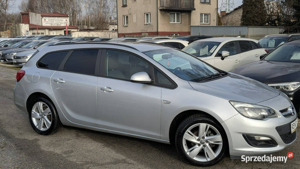 Opel Astra 16i115OPŁACONY Bezwypadkowy śląskie Częstochowa