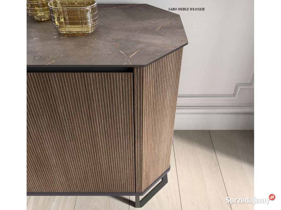 Nowoczesna komoda 2d włoska Teseo podkarpackie