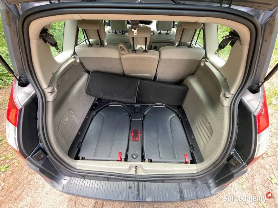 Renault Megane Grand Scenic II 20 Benzyna LPG
