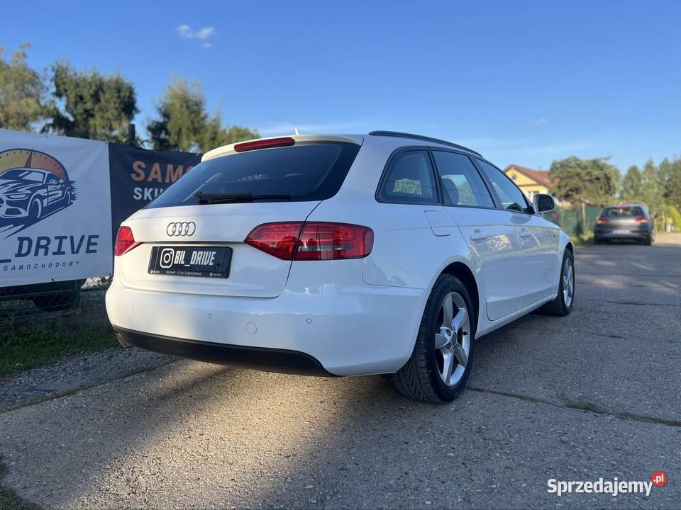 Audi A4 B8 czerwona skórza diesel 2008 sprzedam