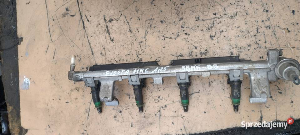 FORD FIESTA MK6 125 listwa wtryskowa wtryski Kielce