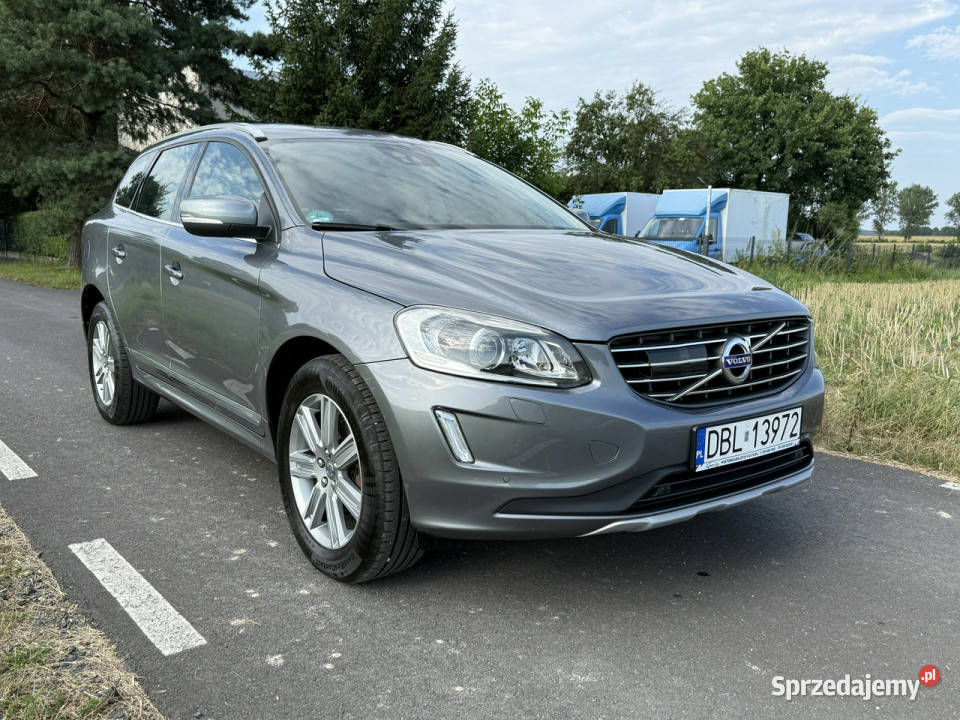 Volvo XC 60 20d 190 automat Kamera Navigacja ABS Ocice
