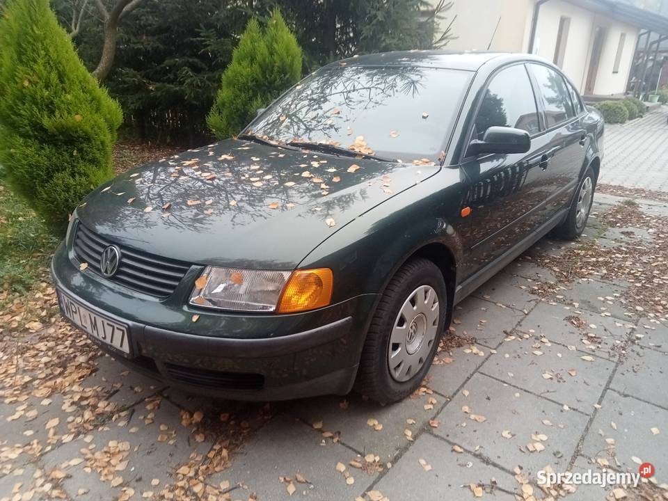 Volkswagen Passat B5 19TDI 110AFN manualna