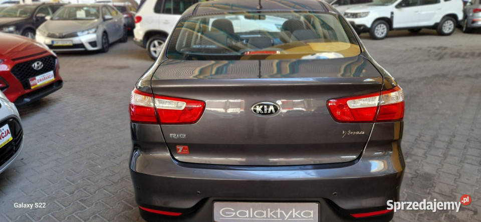Kia Rio 20162017R opis W podanej ROCZNA