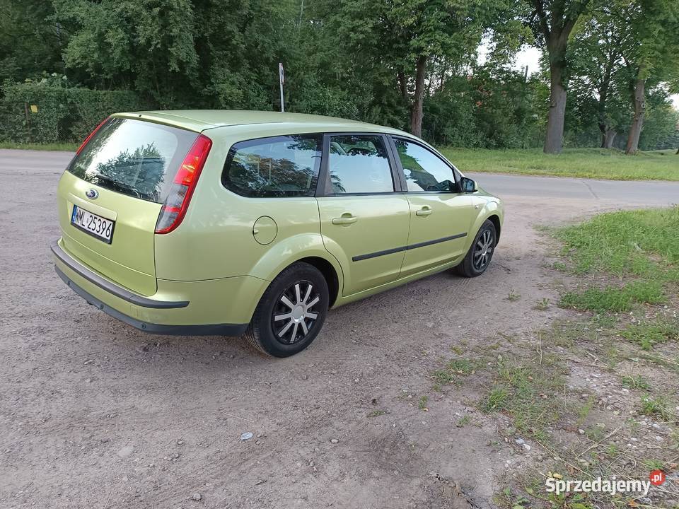 Ford Focus MK2 16 benzyna 2006 1600cm3 Mława