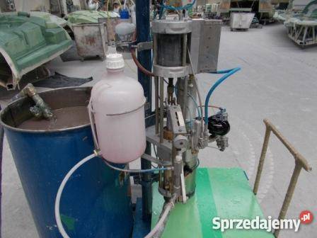MASZYNA POMPA DO ŻYWICY sprzedam