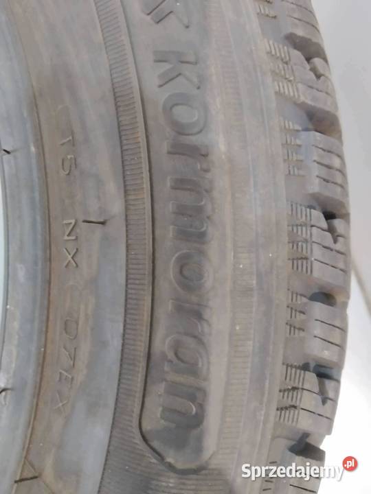 2x OPONA ZIMOWA KORMORAN SNOW 18565R15 5023 588 sprzedam