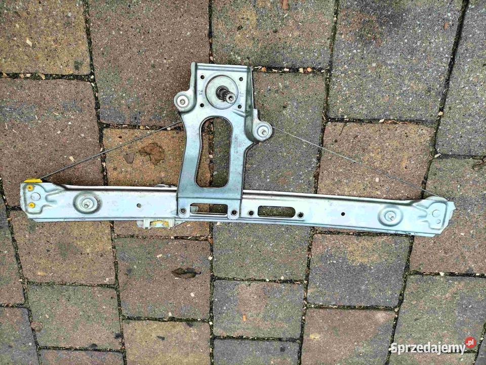 Mechanizm opuszczania szyby ręczny prawy tylny Mechanizmy opuszczania szyb Poręba sprzedam