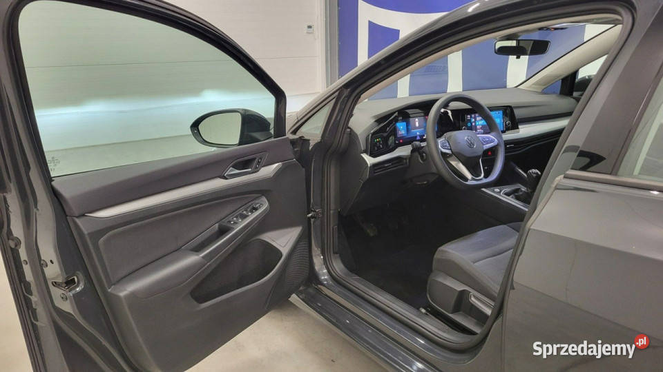 Volkswagen Golf VIII 10 TSI VIII 2020 klimatyzacja Grójec