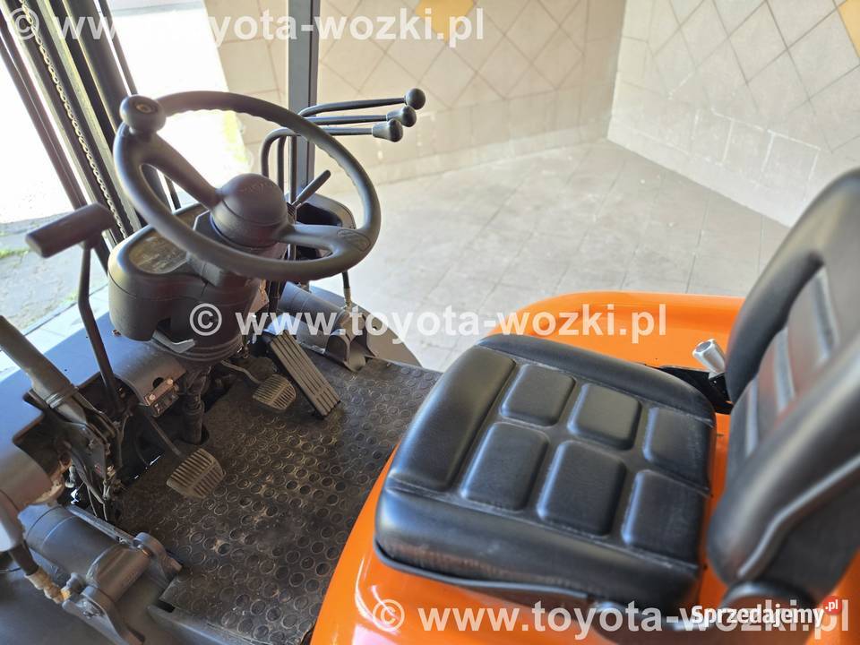 Wózek Widłowy TOYOTA 6FG20 Przesuw boczny TOYOTA Mysłowice sprzedam