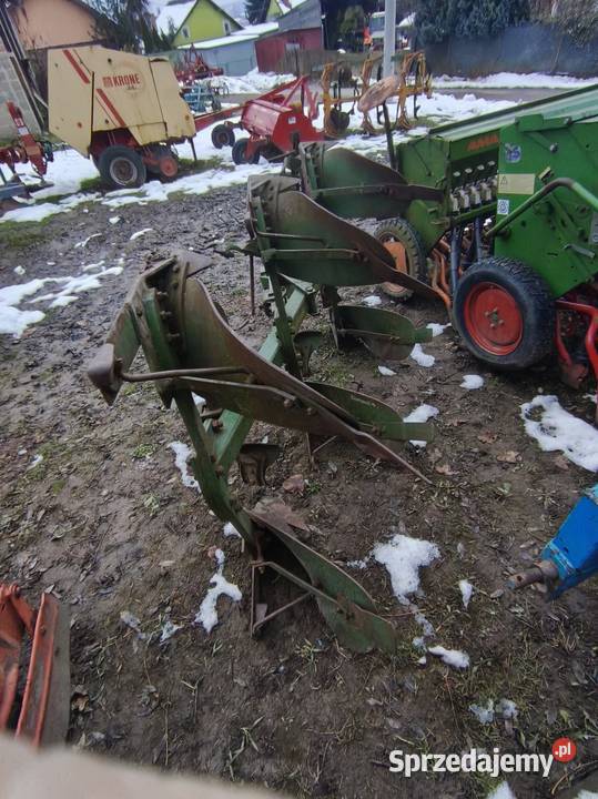Pług obrotowy 3 skibowy eberhard przedpłużki Gdów