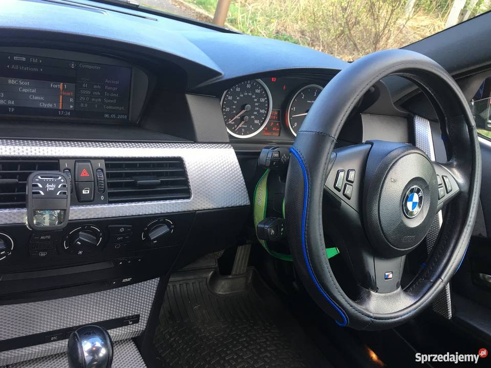 BMW E60 530d 2005r Chojnice sprzedam