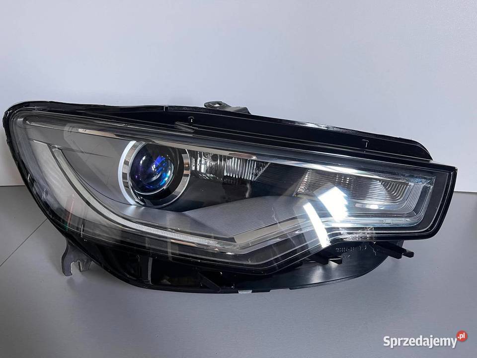 AUDI A6 C7 BIXENON PRAWA LAMPA PRZÓD STAN Ostroróg sprzedam