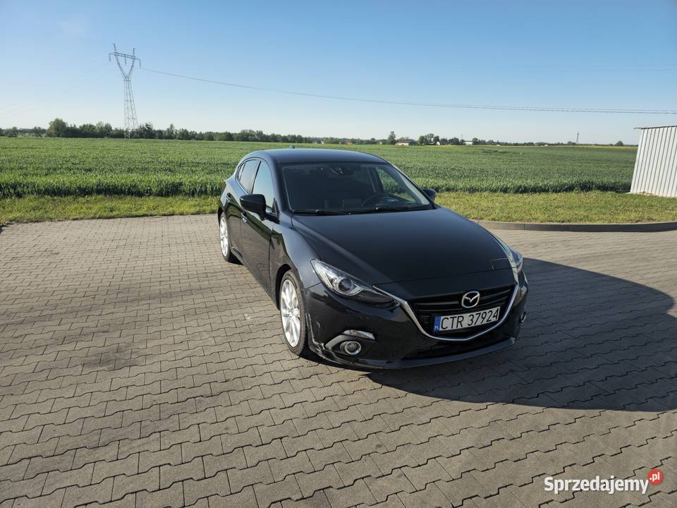 Mazda 3 2013r 22 SKYACTIVD Grębocin