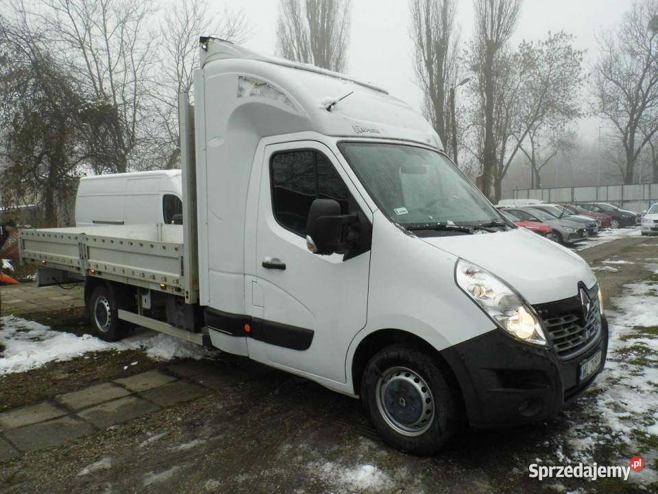 Renault Master 23 170 długa paka pod plandekę Łódź