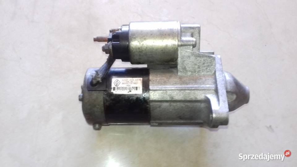 Rozrusznik 8200306595 15 dci Scenik 2 Megane 2 Jaworzno