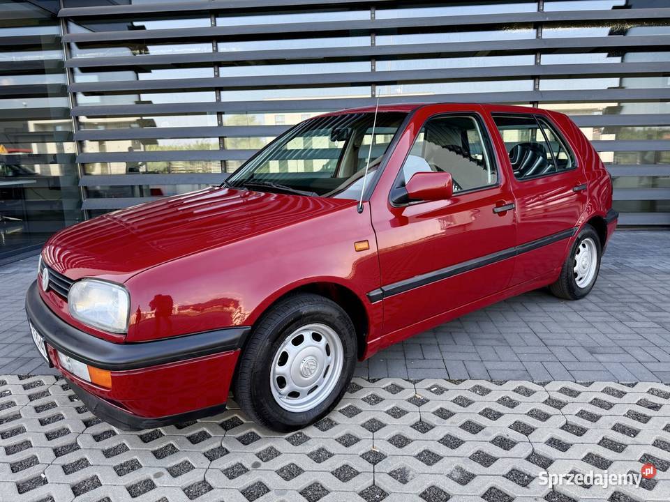 Volkswagen Golf III MK3 18 ABS 90 LPG Krosno sprzedam